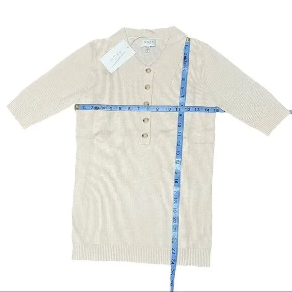 NORR Chelsea Knit Top in Off White - Picture 2 of 9